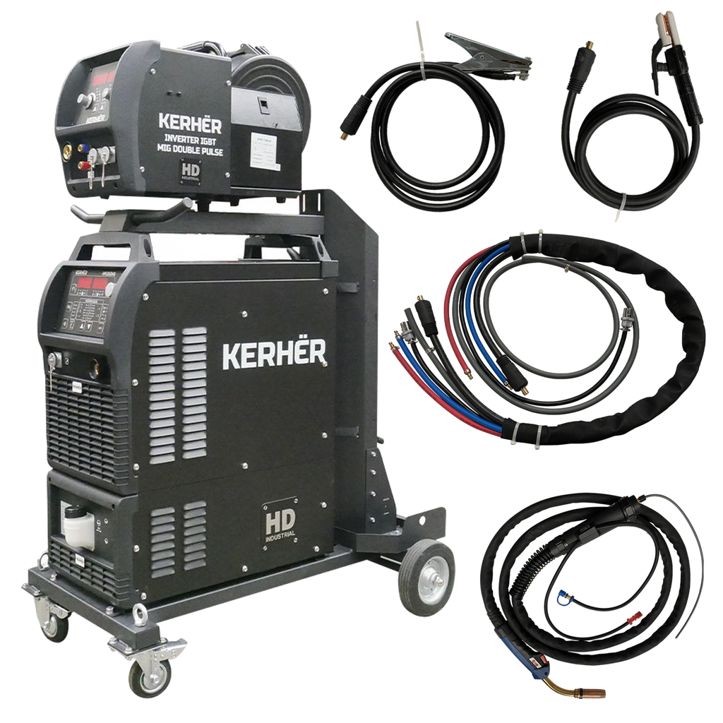 MAQUINA MIG 500 AMP PULSADO 220/440V 3F KMI500HD