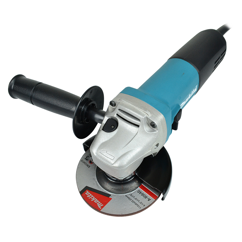 MINIESMERILADORA 4 1/2" 220V 10000RPM SWICH PALETA