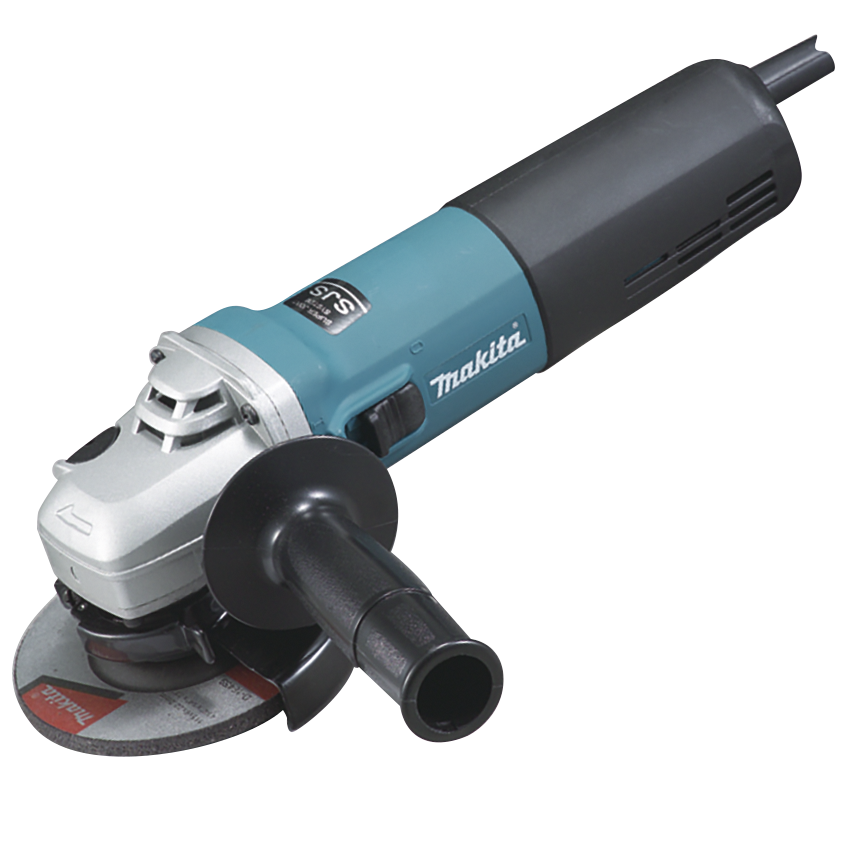 MINIESMERILADORA 4 1/2" 1400W 11500RPM;INTERR. PALETA