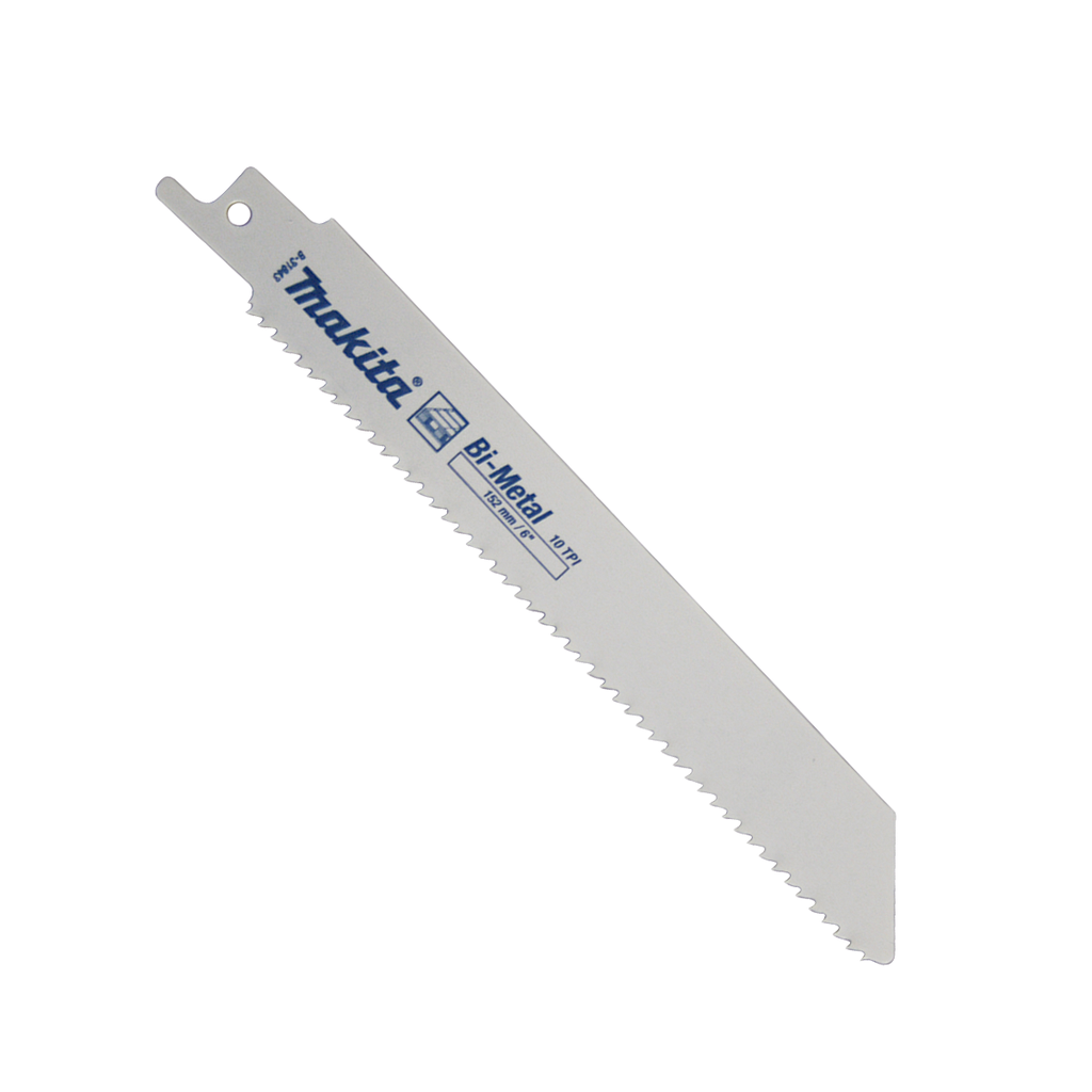 SEGUETA SABLE 6"X 10DPP P/MADERA, CLAVOS, METAL 5PZ