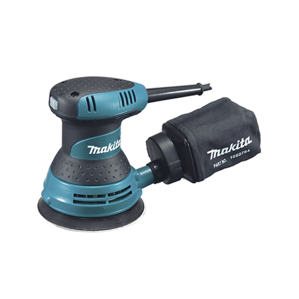 LIJADORA EXCENTRICA 5" 300W 12,000OPM