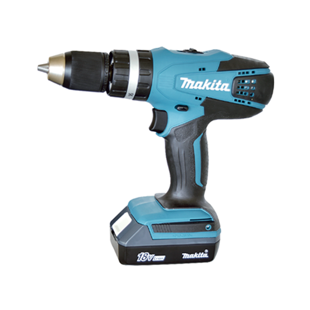 ROTOMARTILLO INALAMBRICO 1/2 18V CON MALETIN (2 BATERIA/CARGADOR/ACCESORIOS)