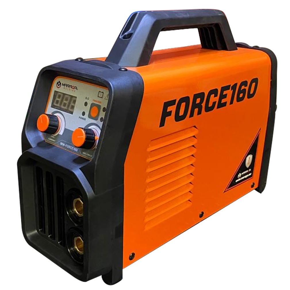 SOLDADORA INVERSOR 160A 110/220V MMA TIG NARANJA MARAGA