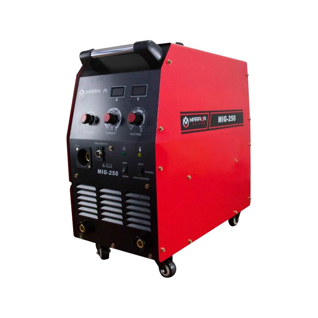 INVERSOR MULTIPROCESOS MIG-250 220V / IP / 60HZ