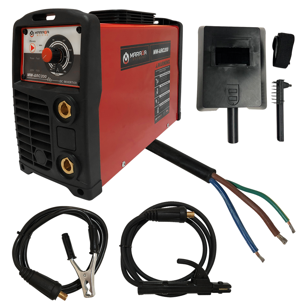 INVERSOR MARAGA SPIDER ARC-200 110/220V; 130A/60-118A/100