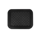 TAPETE SANITIZANTE PVC P/LIMPIAR A PROFUNDIDAD 60X75 NEGRO