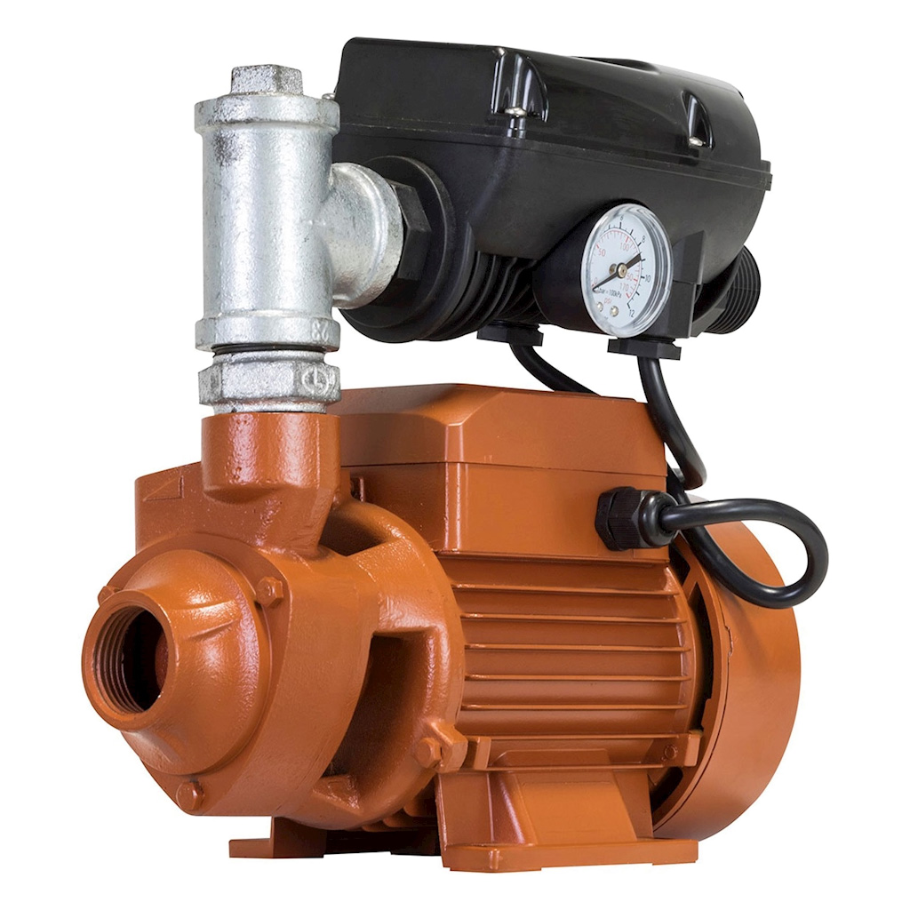 BOMBA DE AGUA 1/2HP CON CONTROL DE PRESION