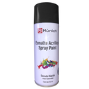 PINTURA EN AEROSOL COLOR NEGRO BRILLANTE O SATINADO 400 ML