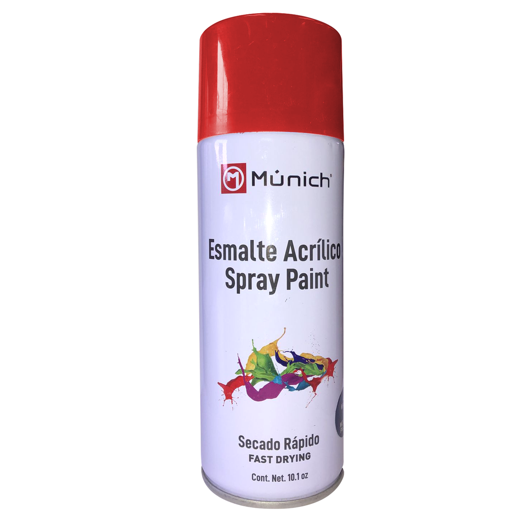 PINTURA EN AEROSOL COLOR ROJO RUBI 400 ML