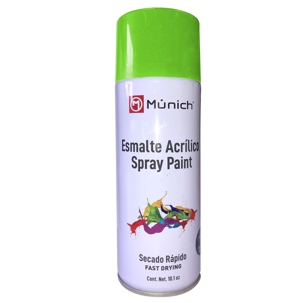 PINTURA EN AEROSOL COLOR VERDE 400 ML