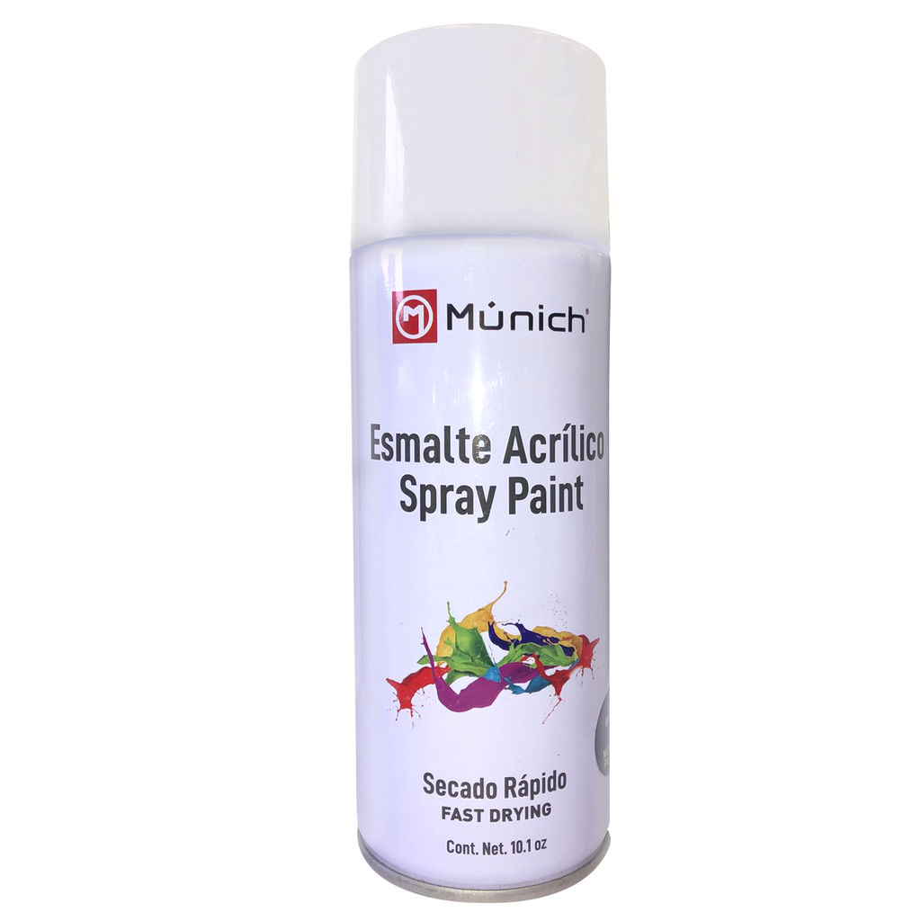 PINTURA EN AEROSOL COLOR PLATA BRILLANTE 400 ML