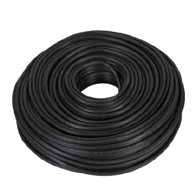  CABLE ELECTRICO USO RUDO 2X12 ANTIFLAMA ALU 70% COBRE 30%