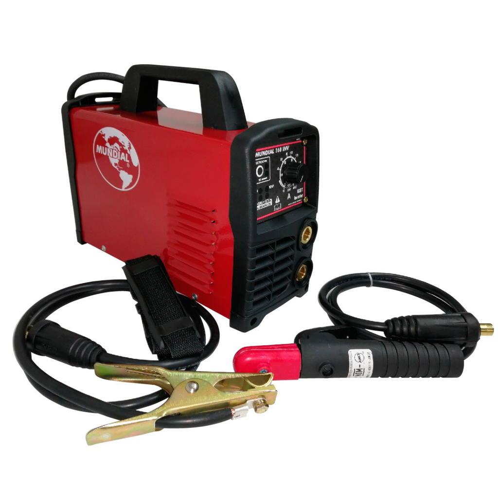 SOLDADORA INVERSOR MMA 160 AMP 110/220V MUNDIAL