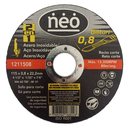 DISCO DE CORTE DE 4-1/2" X 1/32" X 7/8" INOX