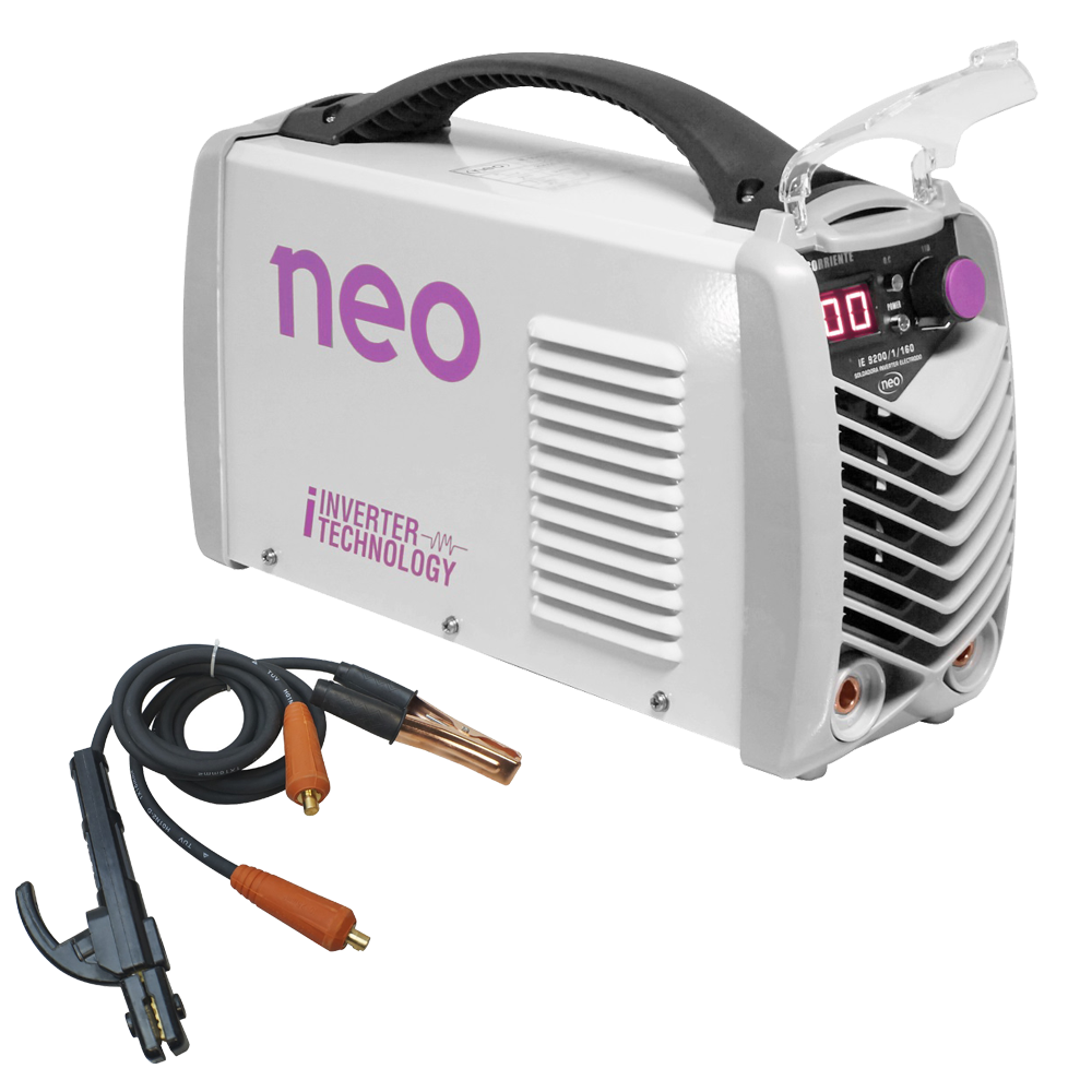 SOLDADORA INVERSOR 200 AMP 110/220V NEO (IE9200/1/160)