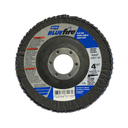 DISCO LAMINADO T-27 4-1/2" X 7/8" G°40 BLUEFIRE