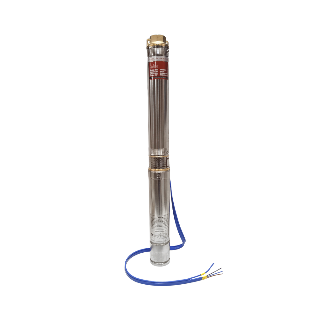 BOMBA SUMERGIBLE POZO 1/2HP TIPO BALA 32MT 110V