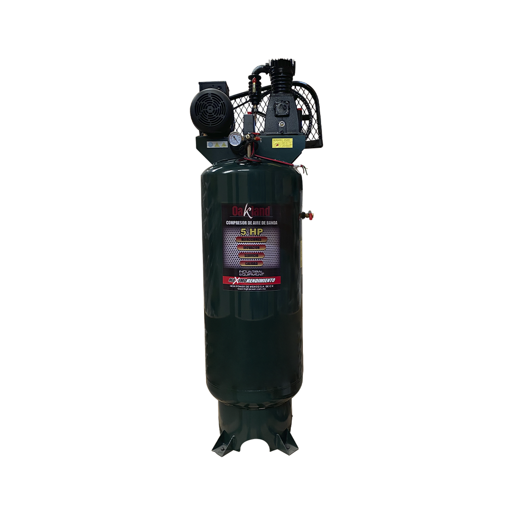 COMPRESOR VERTICAL 235LTS 5HP MOTOR WEG (COM-5235)