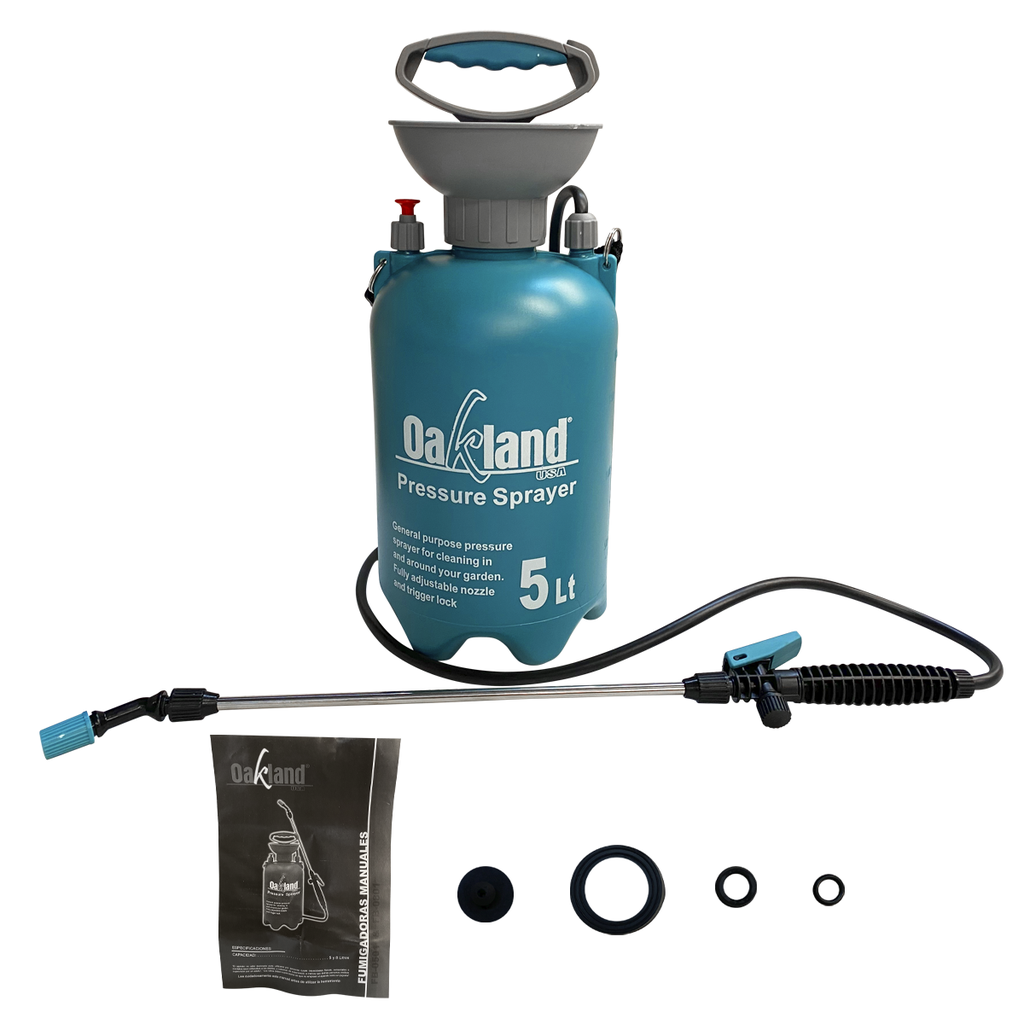 FUMIGADOR MANUAL CAPACIDAD 5LT TIPO CILINDRO