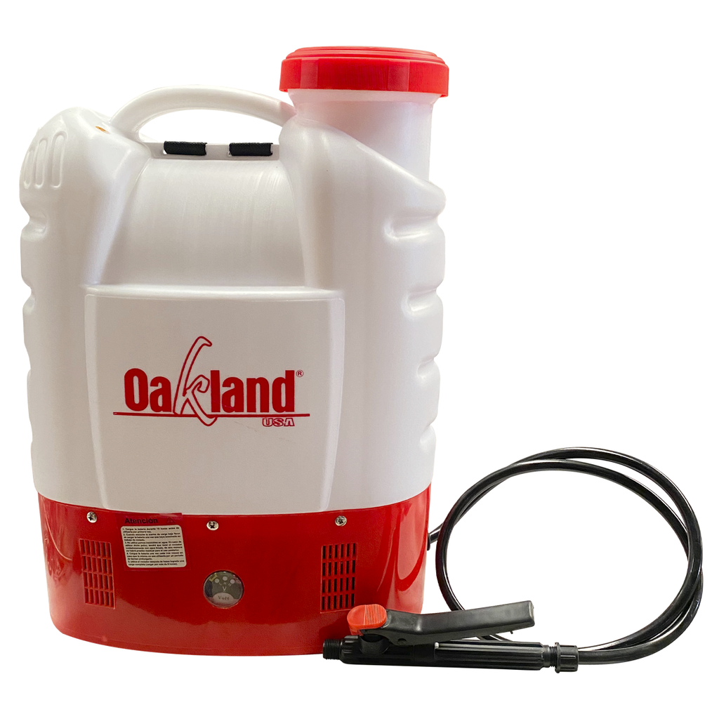 FUMIGADORA DE BATERIA RECARGABLE 12V 16 LITROS