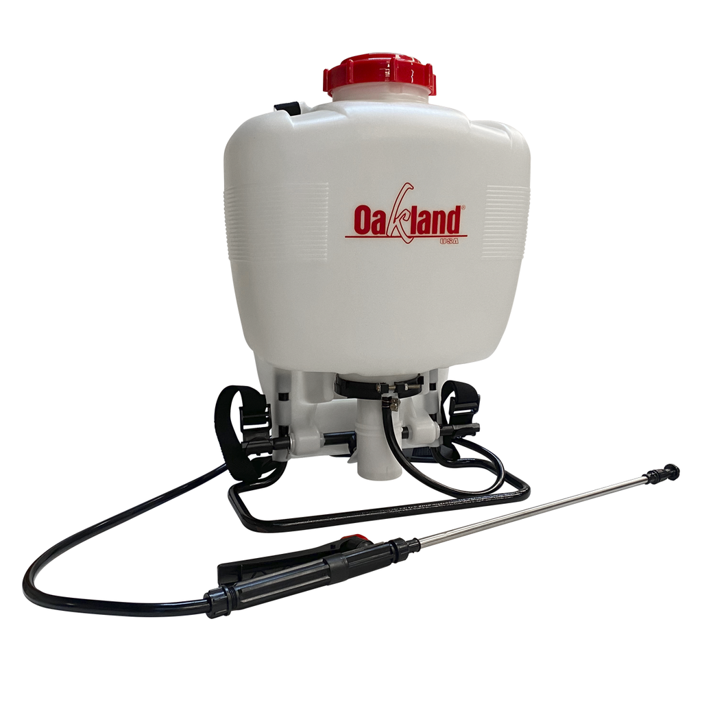 FUMIGADORA MANUAL CAPACIDAD 15LT TIPO MOCHILA