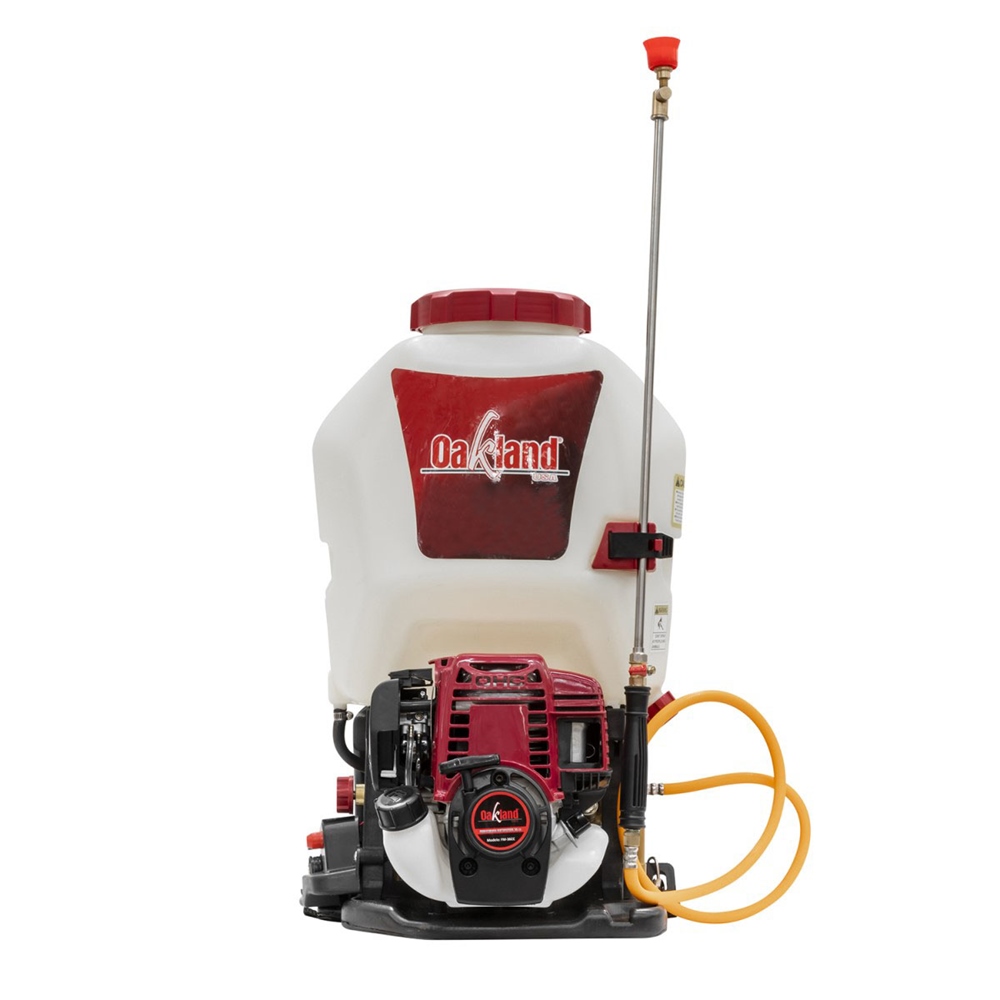 FUMIGADORA MOTOR A GASOL 25L 1.2 HP DOBLE VARILLA 4 TIEMPOS