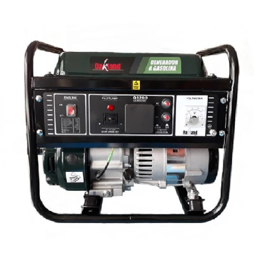 GENERADOR 1200W 3HP 3600RPM 4TIEMPOS 110V 60HZ 5L