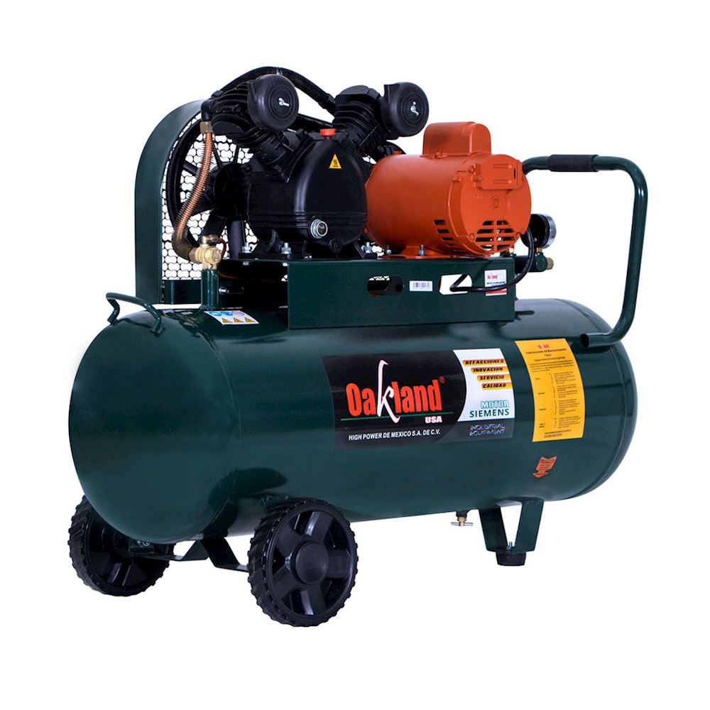 KIT COMPRESOR 1HP 108LTS CON PISTOLA PROF Y 15 M MANGUERA