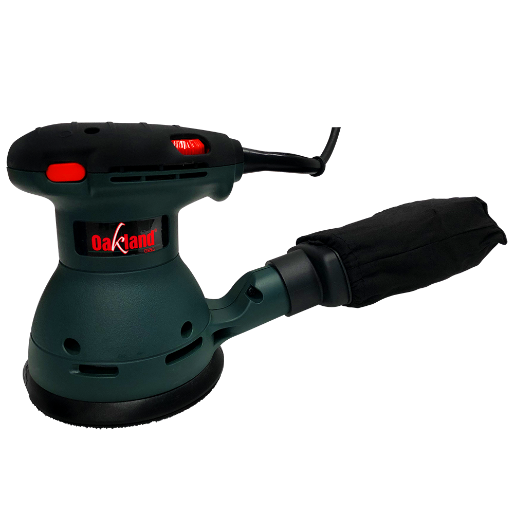 LIJADORA EXCENTRICA 5" 240W BASE VELCRO 4000-12000RPM VV