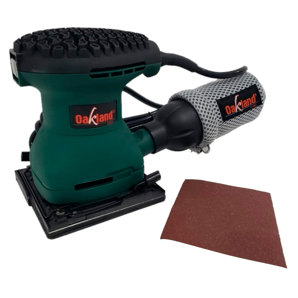 LIJADORA ORBITAL 1/4" 180W VEL 14000 OPM OAKLAND