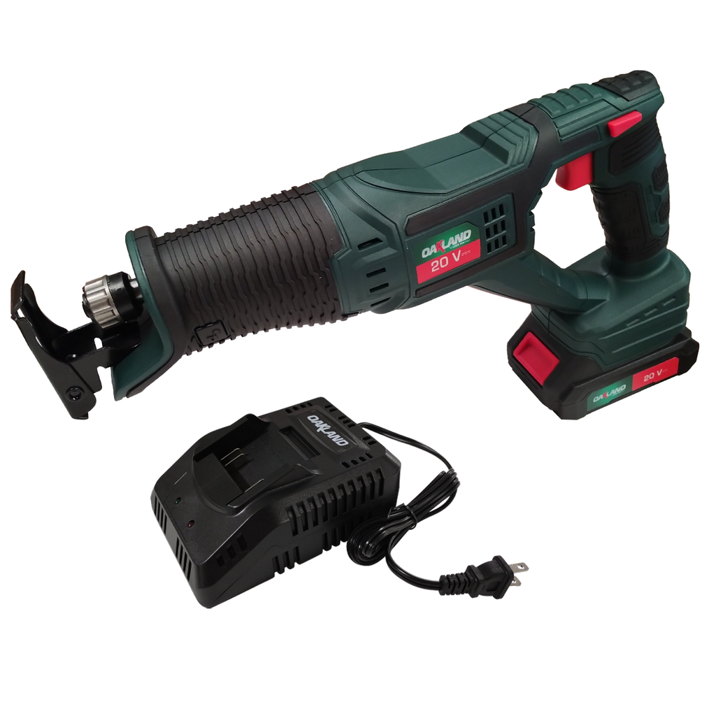 [OAKSS-2900KIT] SIERRA SABLE 7/8" 20V Li-Ion 1-510W 2900CPM (BAT/CAR)