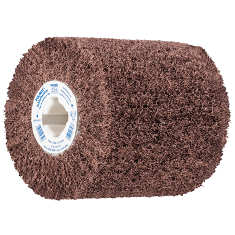 RODILLO DE FIBRA 4" X 4" GRUESO G100 SIN ROSCA