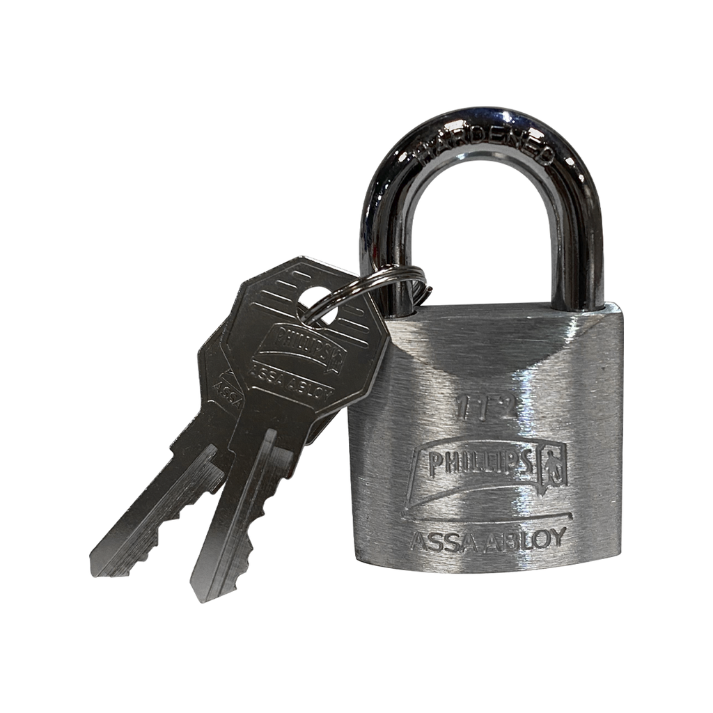 CANDADO PHILLIPS 112 GANCHO LARGO PZA (P7 112GL)