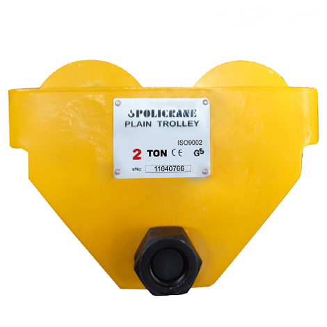 TROLE 2 TON POLICRANE TIPO JALON A.O. 76-165 (PLAIN TROLLEY)