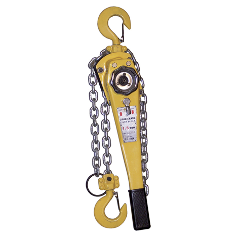MONTACARGA DE PALANCA 1.5 TON 1.5 MTS 1C (LEVER BLOCK)