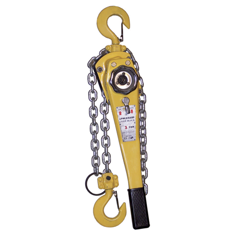MONTACARGA DE PALANCA 3 TON 1.5 MTS 1C (LEVER BLOCK)