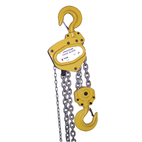 GARRUCHA 2 TON POLICRANE 3 MTS ELEVACION 1C (CHAIN BLOCK)