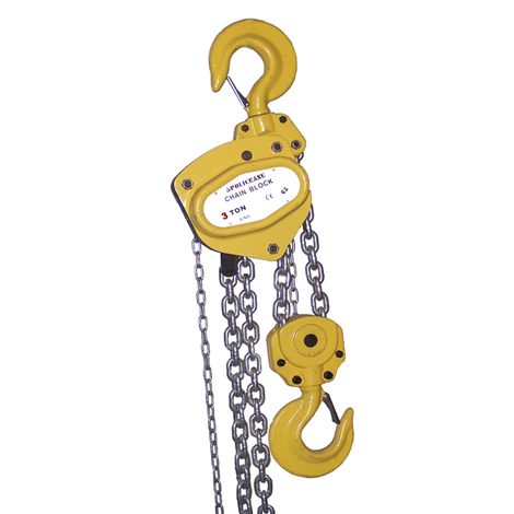 GARRUCHA 3 TON POLICRANE 3 MTS ELEVACION 2C (CHAIN BLOCK)