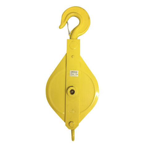 PASTECA SENCILLA 4-1/2" 4TON. CABLE 10-12MM