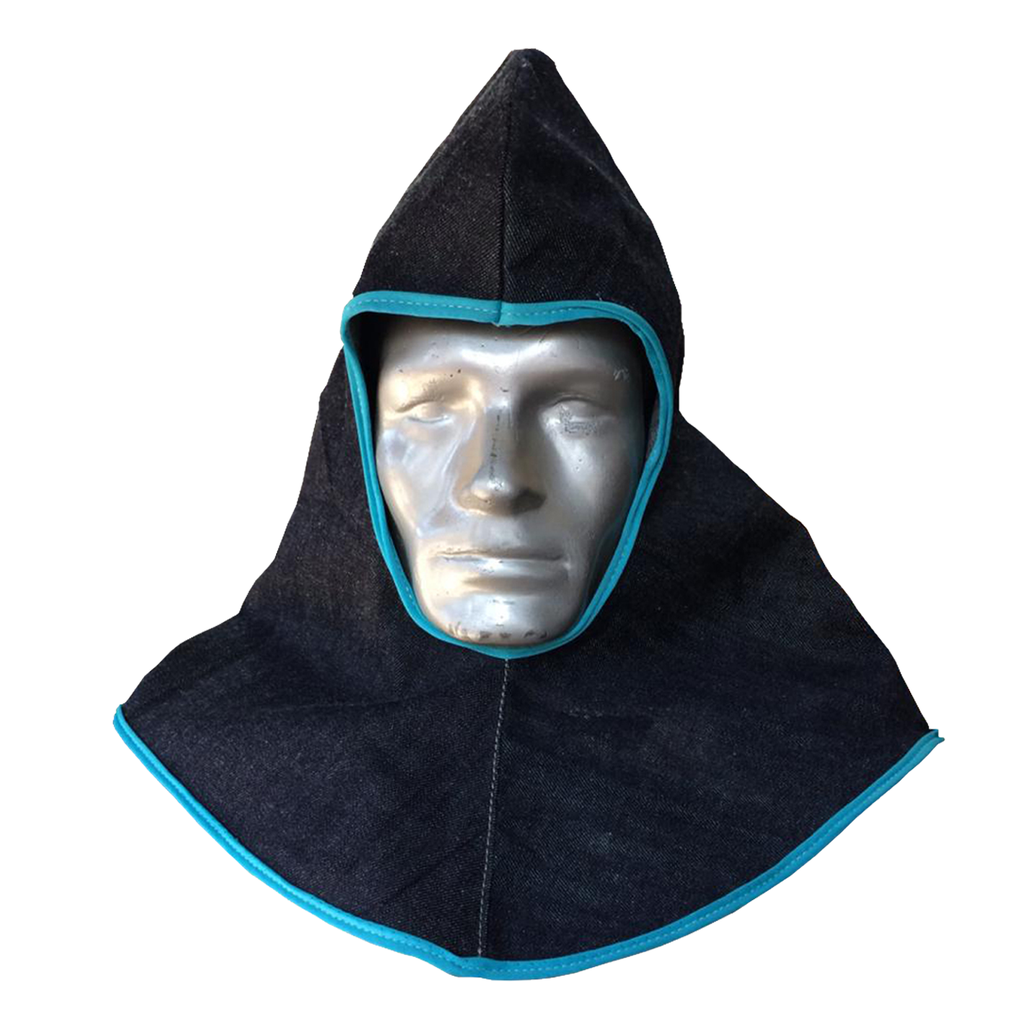 CAPUCHA DE MEZCLILLA PARA SOLDADOR PZA