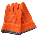 GUANTE DE CARNAZA CORTO DE PRIMERA CON REFUERZO EN PALMA
