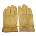 GUANTE TIPO OPERADOR CON HEBILLA PIEL DE RES PRIMERA