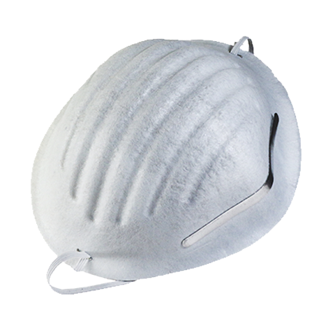 MASCARILLA CONTRA POLVO J-1000. TIPO CONCHA