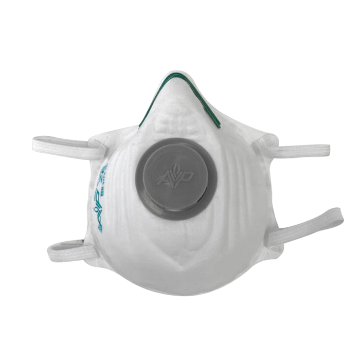 MASCARILLA CON VALVULA Z-6 PARA POLVOS Y NEBLINAS, N95