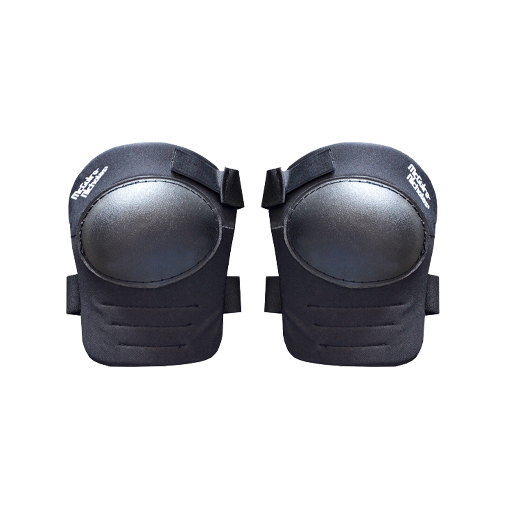 [PRORR] RODILLERA POLIESTER NEGRA C/CA (DMX-343M) PAR