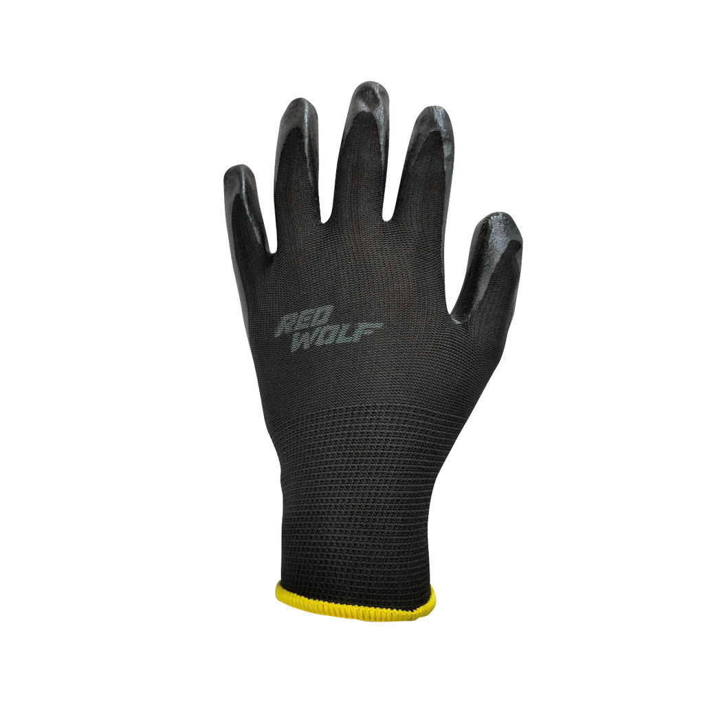 GUANTE MULTIFLEX PALMA DE NITRILO P/ABRASION #8