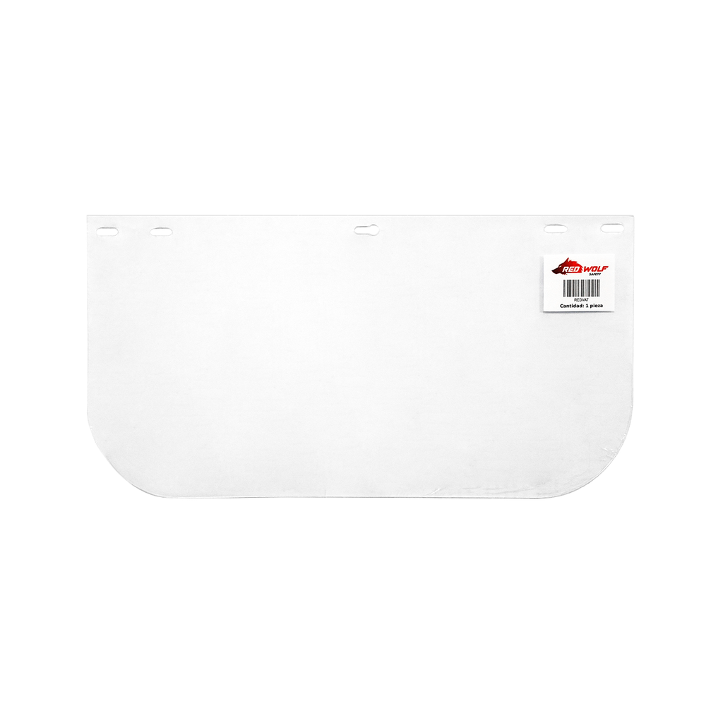 VISOR ACETATO TRANS 21CM X 39CM GROSOR 40MLS