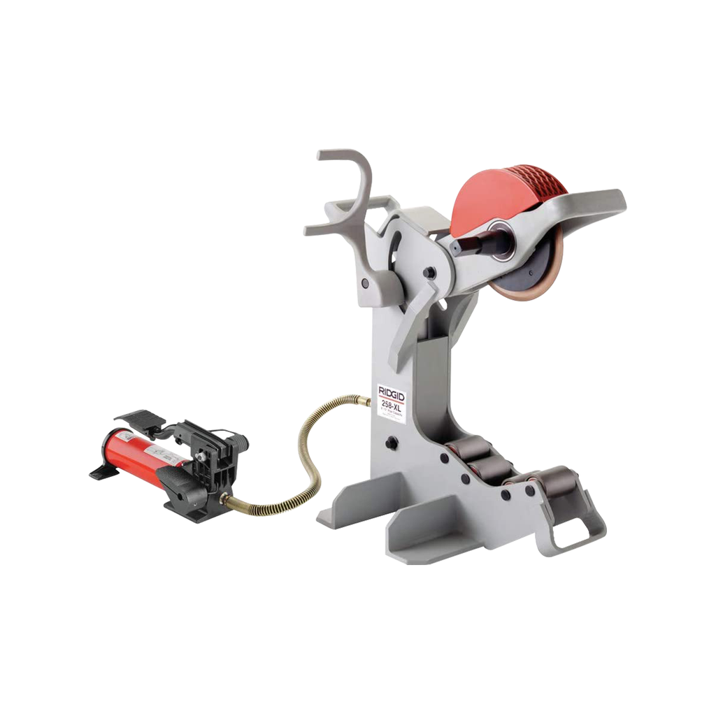 CORTADORA DE TUBOS DE 8" A 12" MOD. 258 XL SEMI AUTOMÁTICA