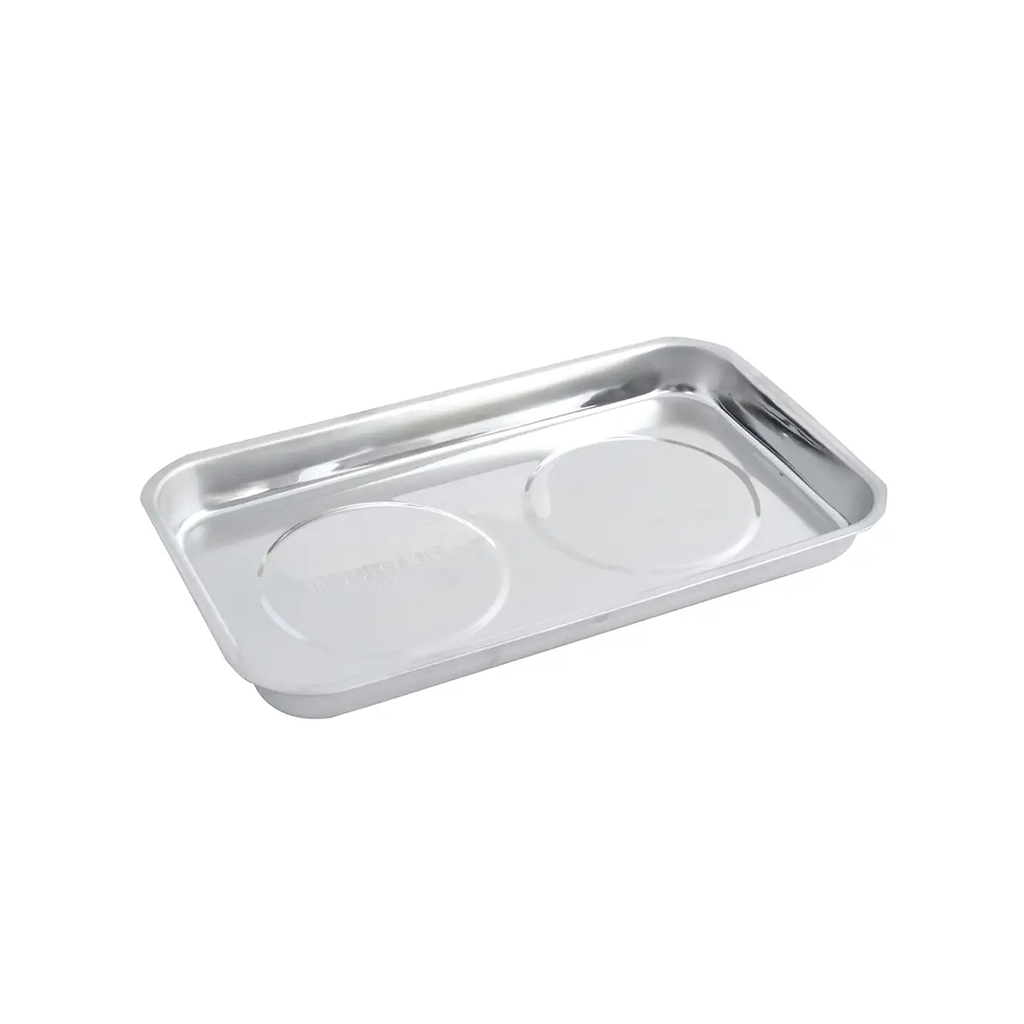 CHAROLA AC. INOX. MAGNETICA RECTANGULAR 24 X 14 CM