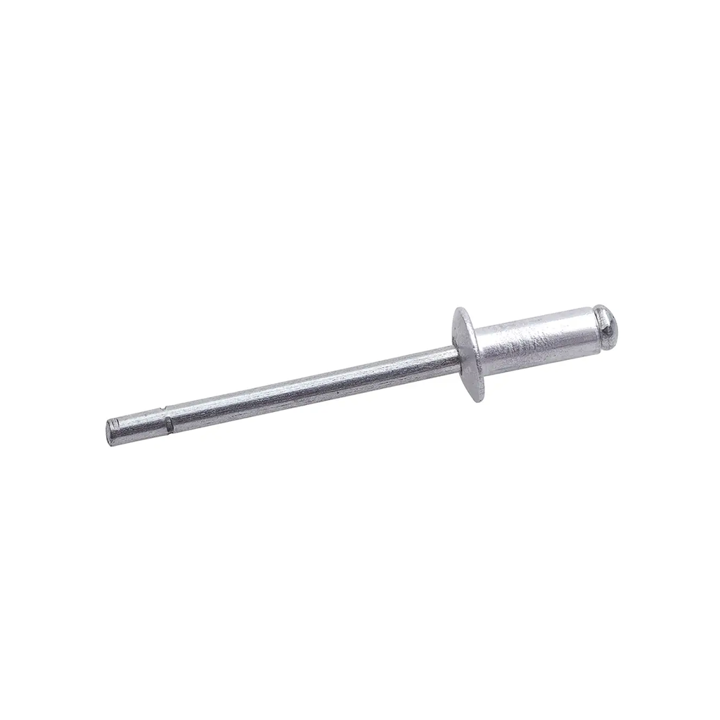 REMACHE ABIERTO ALUMINIO 5/32 PLG X1/2PLG CAJA CON 500PZAS